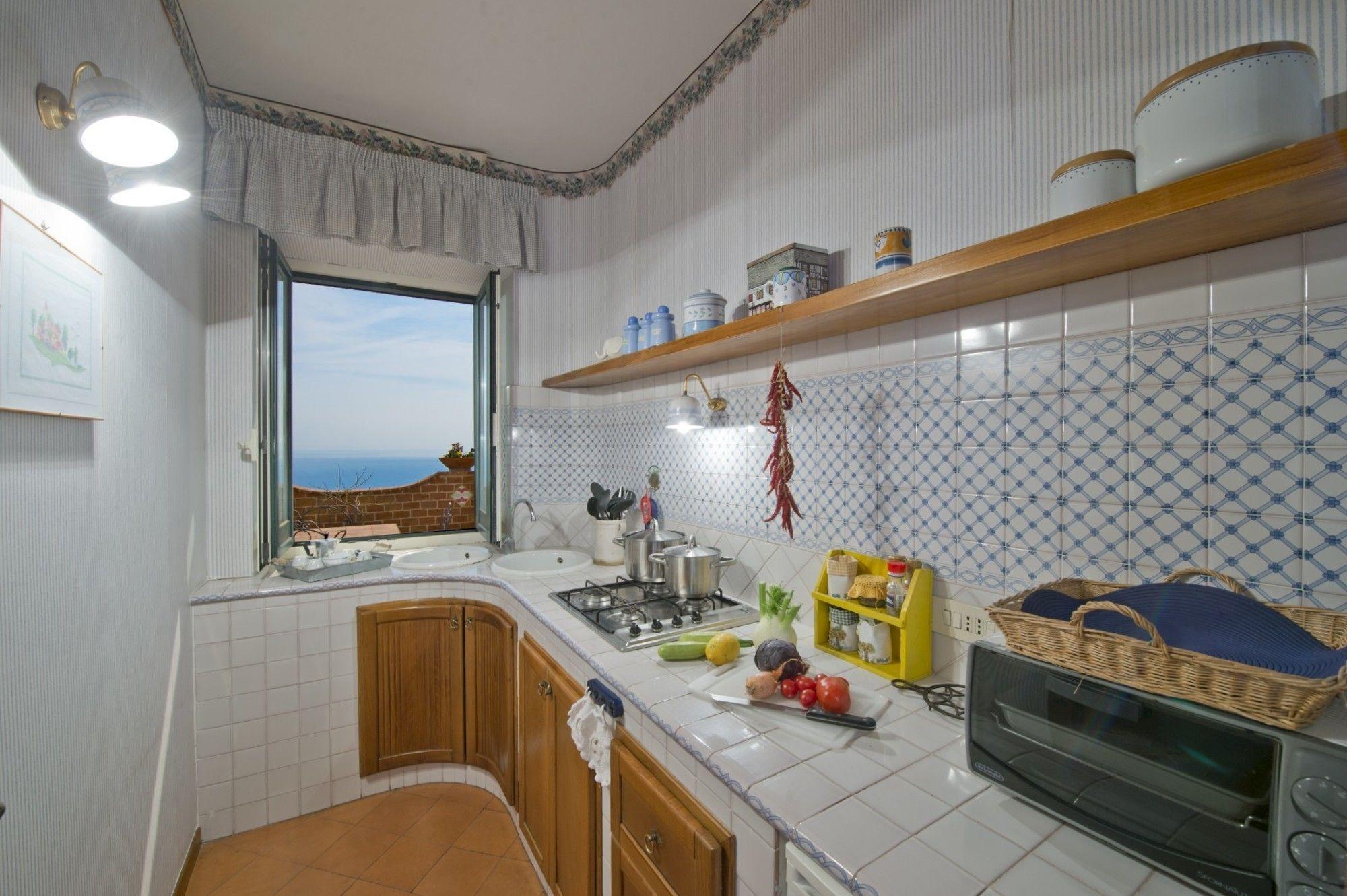 Casetta Turchese Praiano Bagian luar foto